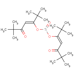 CAS No:152248-67-4 Titanium,oxobis(2,2,6,6-tetramethyl-3,5-heptanedionato-kO3,kO5)-