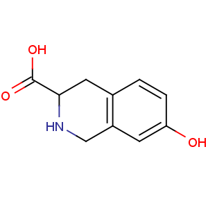 CAS No:152286-30-1 (3R)-7-hydroxy-1,2,3,4-tetrahydroisoquinoline-3-carboxylic acid