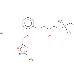 CAS No:152289-58-2 proxodolol