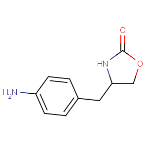 CAS No:152305-23-2 (4S)-4-[(4-aminophenyl)methyl]-1,3-oxazolidin-2-one