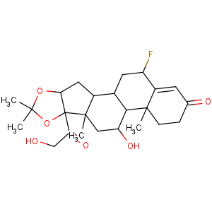CAS No:1524-88-5 Flurandrenolide