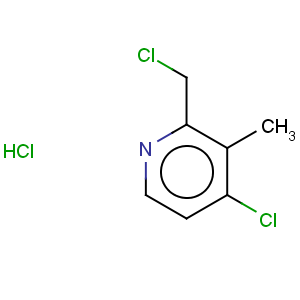 CAS No:152402-97-6 Pyridine,4-chloro-2-(chloromethyl)-3-methyl-, hydrochloride (1:1)