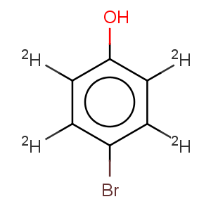 CAS No:152404-44-9 Phen-2,3,5,6-d4-ol,4-bromo-