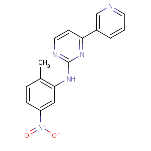 CAS No:152460-09-8 N-(2-methyl-5-nitrophenyl)-4-pyridin-3-ylpyrimidin-2-amine