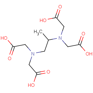 CAS No:15250-41-6 2-[[(2S)-2-[bis(carboxymethyl)amino]propyl]-(carboxymethyl)amino]acetic<br />acid