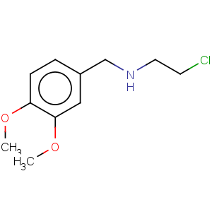 CAS No:15257-69-9 2-chloro-N-(3,4-dimethoxybenzyl)ethanamine