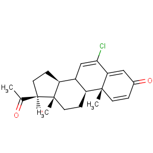 CAS No:15262-77-8 Pregna-1,4,6-triene-3,20-dione,6-chloro-17-hydroxy-
