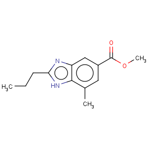 CAS No:152628-00-7 Methyl 4-methyl-2-propyl-1H-benzimidazole-6-carboxylate