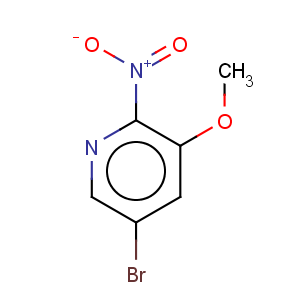 CAS No:152684-26-9 Pyridine,5-bromo-3-methoxy-2-nitro-