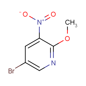 CAS No:152684-30-5 5-bromo-2-methoxy-3-nitropyridine