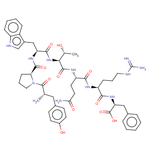 CAS No:152685-85-3 L-Phenylalanine,L-tyrosyl-L-prolyl-L-tryptophyl-L-threonyl-L-glutaminyl-L-arginyl-