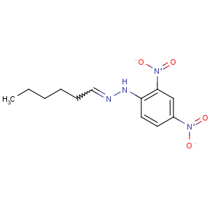 CAS No:1527-97-5 N-(hexylideneamino)-2,4-dinitroaniline