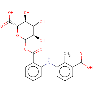 CAS No:152832-30-9 b-D-Glucopyranuronic acid,1-[2-[(3-carboxy-2-methylphenyl)amino]benzoate]