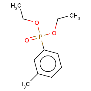CAS No:15286-13-2 Phosphonic acid,P-(3-methylphenyl)-, diethyl ester