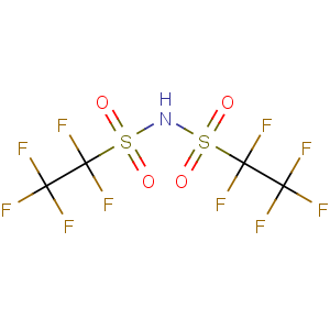 CAS No:152894-10-5 1,1,2,2,2-pentafluoro-N-(1,1,2,2,<br />2-pentafluoroethylsulfonyl)ethanesulfonamide