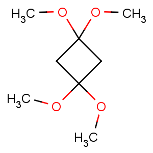 CAS No:152897-19-3 1,1,3,3-tetramethoxycyclobutane