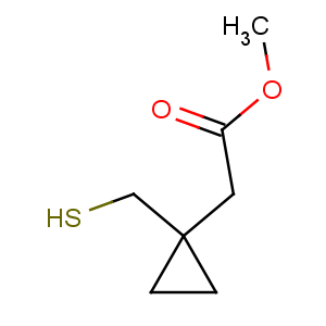 CAS No:152922-73-1 Methyl 1-(Mercaptomethyl)cyclopropaneacetate