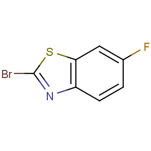 CAS No:152937-04-7 2-bromo-6-fluoro-1,3-benzothiazole