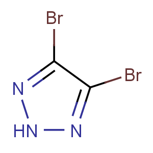 CAS No:15294-81-2 4,5-dibromo-2H-triazole