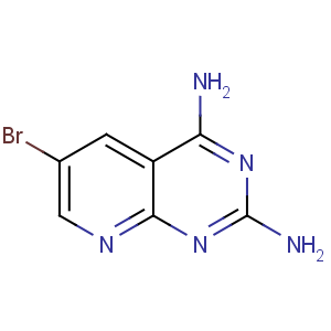 CAS No:152941-69-0 6-bromopyrido[2,3-d]pyrimidine-2,4-diamine