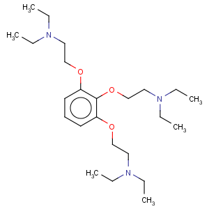 CAS No:153-76-4 Ethanamine,2,2',2''-[1,2,3-benzenetriyltris(oxy)]tris[N,N-diethyl-
