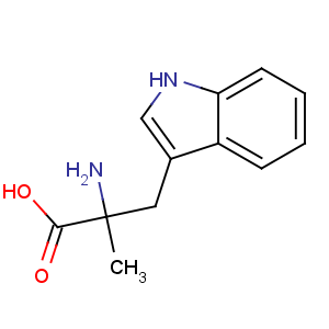 CAS No:153-91-3 2-amino-3-(1H-indol-3-yl)-2-methylpropanoic acid
