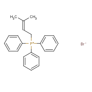 CAS No:1530-34-3 3-methylbut-2-enyl(triphenyl)phosphanium