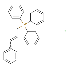 CAS No:1530-35-4 triphenyl-[(E)-3-phenylprop-2-enyl]phosphanium