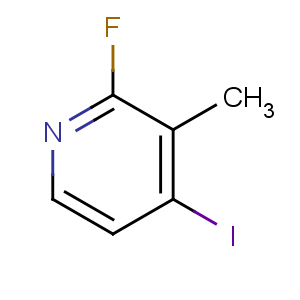 CAS No:153034-80-1 2-fluoro-4-iodo-3-methylpyridine