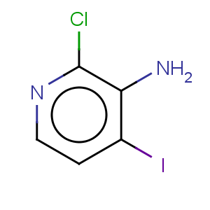 CAS No:153034-93-6 3-Pyridinamine,2-chloro-4-iodo-