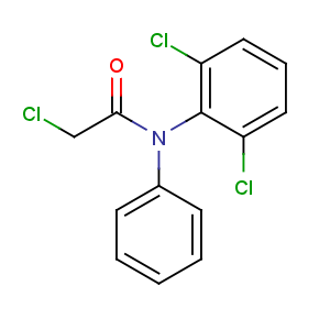 CAS No:15308-01-7 2-chloro-N-(2,6-dichlorophenyl)-N-phenylacetamide