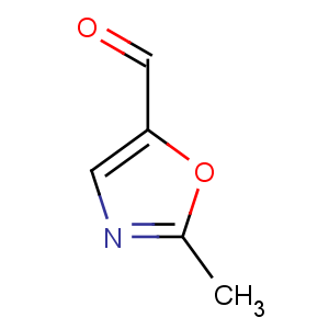 CAS No:153138-05-7 2-methyl-1,3-oxazole-5-carbaldehyde
