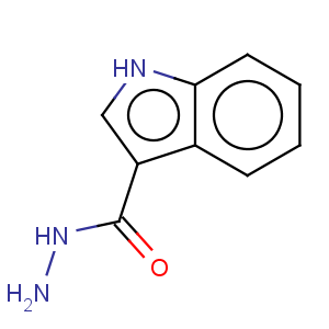 CAS No:15317-58-5 1H-Indole-3-carboxylicacid, hydrazide