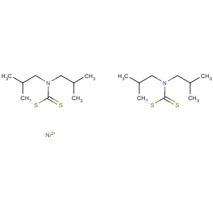 CAS No:15317-78-9 N,N-bis(2-methylpropyl)carbamodithioate