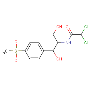 CAS No:15318-45-3 2,2-dichloro-N-[(1R,2R)-1,<br />3-dihydroxy-1-(4-methylsulfonylphenyl)propan-2-yl]acetamide