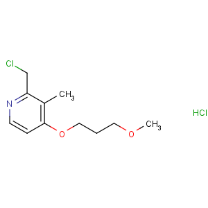 CAS No:153259-31-5 2-(chloromethyl)-4-(3-methoxypropoxy)-3-methylpyridine