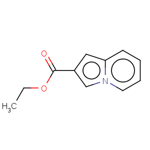 CAS No:153274-63-6 2-Indolizinecarboxylicacid, ethyl ester