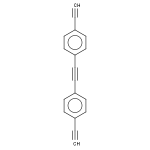 CAS No:153295-62-6 Benzene,1-ethynyl-4-[2-(4-ethynylphenyl)ethynyl]-
