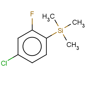 CAS No:153357-87-0 Benzene,4-chloro-2-fluoro-1-(trimethylsilyl)-