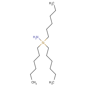 CAS No:153398-46-0 Silanamine,1,1,1-trihexyl-