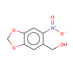 CAS No:15341-08-9 6-Nitropiperonyl alcohol
