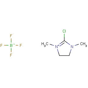 CAS No:153433-26-2 2-Chloro-1,3-dimethylimidazolidinium tetrafluoroborate