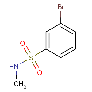 CAS No:153435-79-1 3-bromo-N-methylbenzenesulfonamide