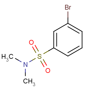 CAS No:153435-80-4 3-bromo-N,N-dimethylbenzenesulfonamide