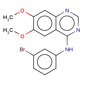 CAS No:153436-54-5 4-Quinazolinamine,N-(3-bromophenyl)-6,7-dimethoxy-