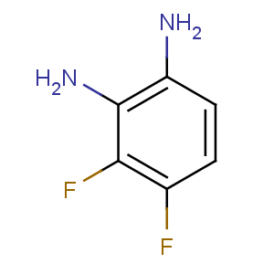 CAS No:153505-39-6 3,4-difluorobenzene-1,2-diamine