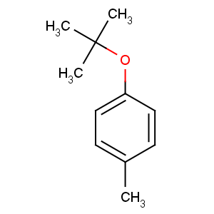 CAS No:15359-98-5 1-methyl-4-[(2-methylpropan-2-yl)oxy]benzene