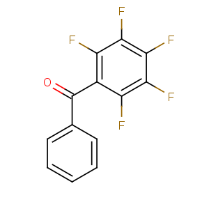CAS No:1536-23-8 (2,3,4,5,6-pentafluorophenyl)-phenylmethanone