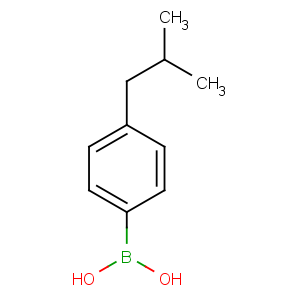 CAS No:153624-38-5 [4-(2-methylpropyl)phenyl]boronic acid