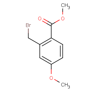 CAS No:15365-25-0 methyl 2-(bromomethyl)-4-methoxybenzoate
